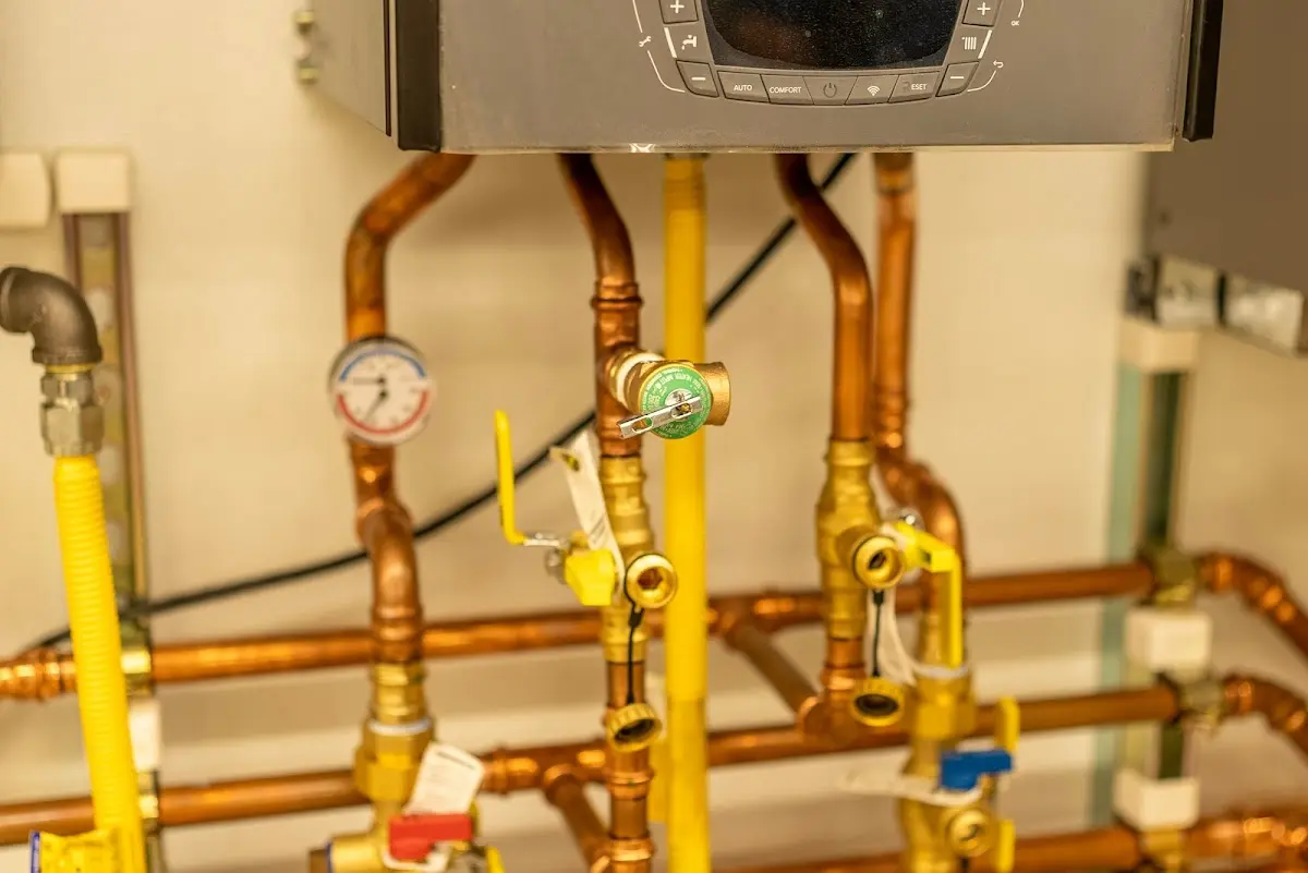 Licensed technician providing Backflow Prevention for a homeowner in Madera